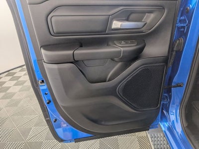 2025 RAM 1500 Tradesman Quad Cab 4x4 6'4' Box