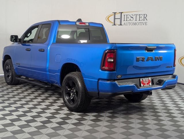 2025 RAM 1500 Tradesman Quad Cab 4x4 6'4' Box