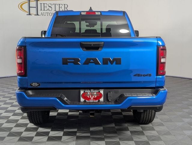 2025 RAM 1500 Tradesman Quad Cab 4x4 6'4' Box