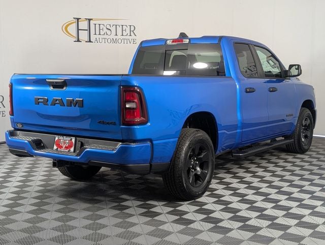 2025 RAM 1500 Tradesman Quad Cab 4x4 6'4' Box