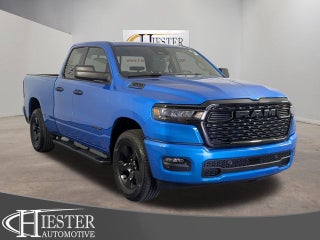 2025 RAM 1500 Tradesman Quad Cab 4x4 6'4' Box