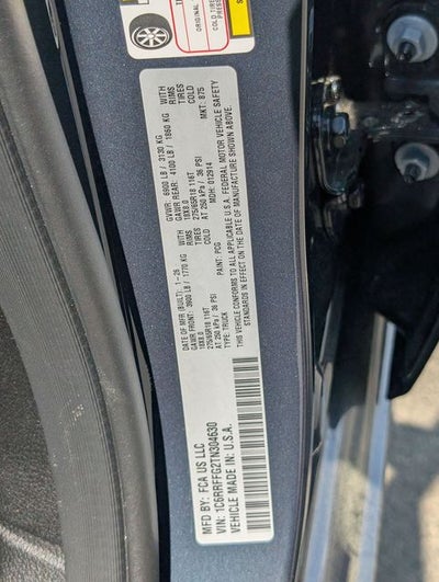 2026 RAM 1500 RAM 1500 BIG HORN CREW CAB 4X4 5'7' BOX