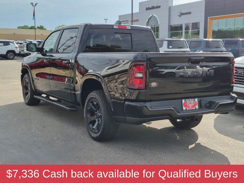 2026 RAM 1500 Big Horn/Lone Star