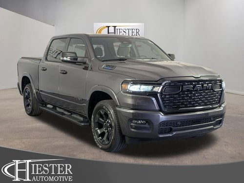 2025 RAM 1500 Big Horn Crew Cab 4x4 5'7' Box