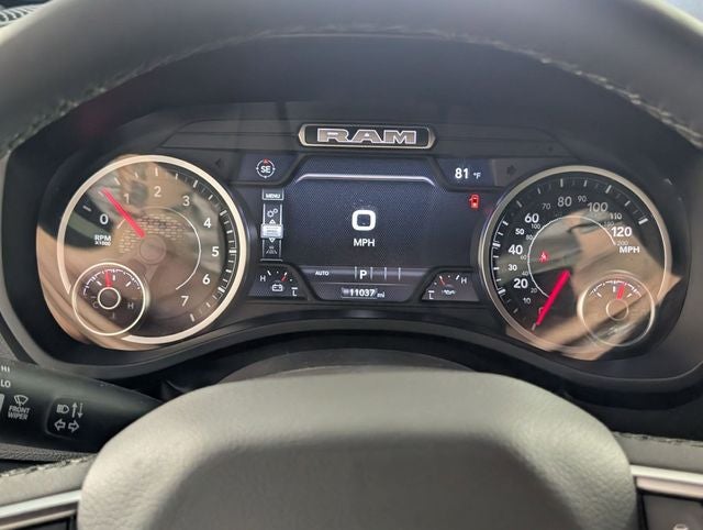 2025 RAM 1500 Big Horn Crew Cab 4x4 5'7' Box