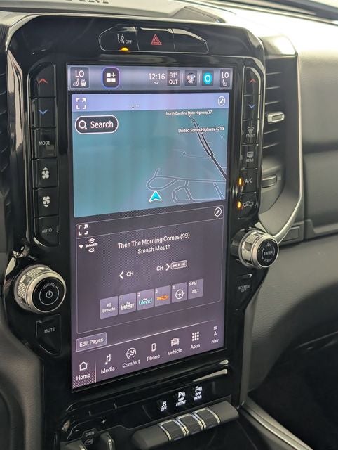 2025 RAM 1500 Big Horn Crew Cab 4x4 5'7' Box