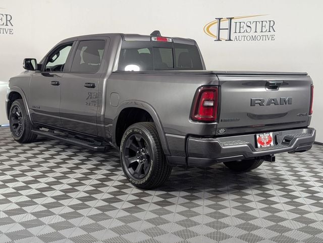 2025 RAM 1500 Big Horn Crew Cab 4x4 5'7' Box