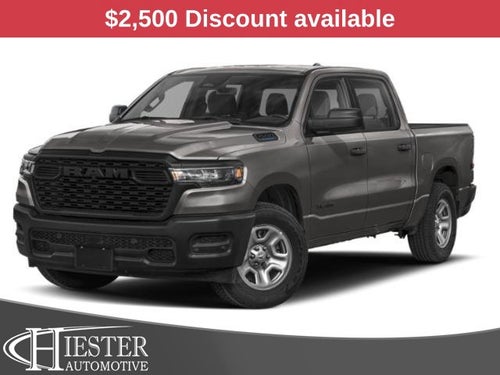 2027 RAM 1500 Warlock