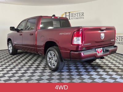 2022 RAM 1500 Big Horn/Lone Star
