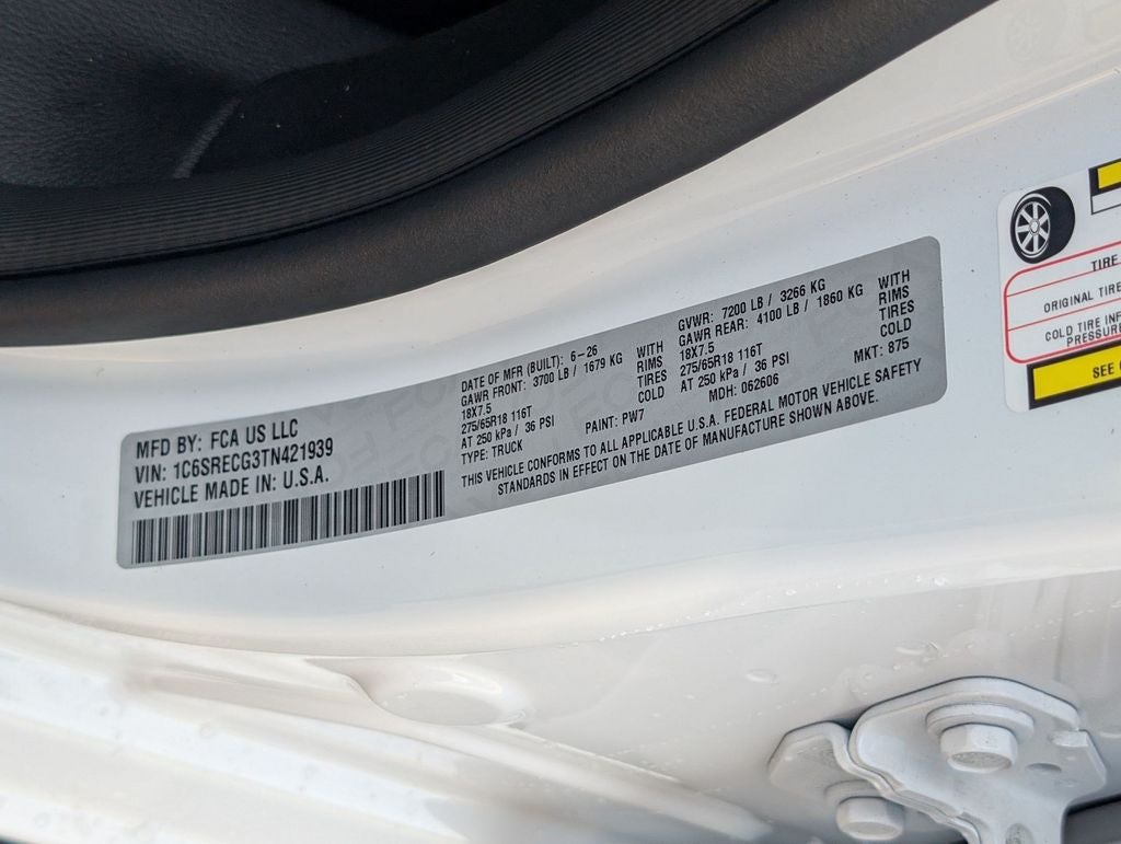 2026 RAM 1500 Tradesman