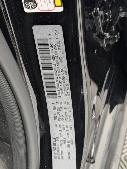 2019 RAM 1500 Laramie