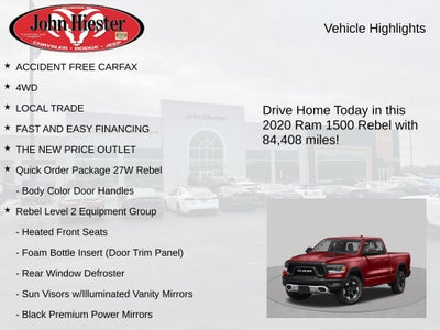 2020 RAM 1500 Rebel