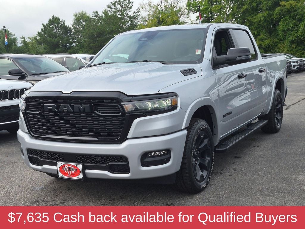 2026 RAM 1500 Big Horn/Lone Star