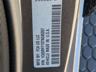 2026 RAM 1500 Big Horn/Lone Star