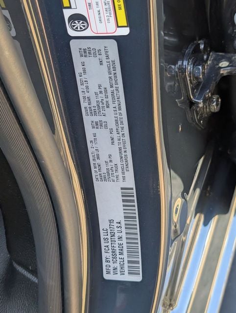 2026 RAM 1500 Big Horn/Lone Star