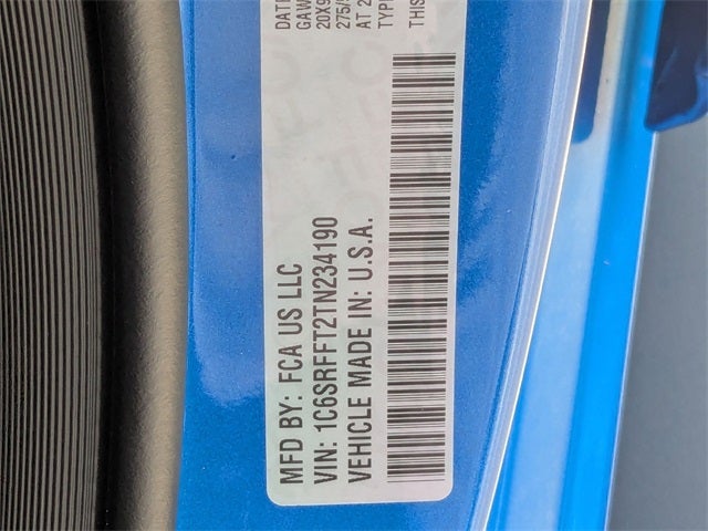 2026 RAM 1500 Big Horn/Lone Star