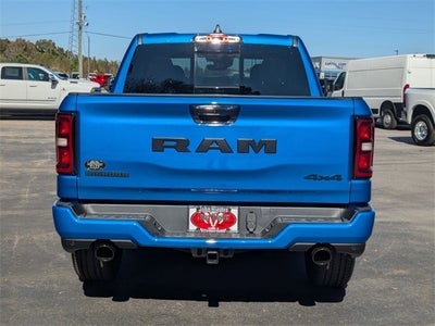 2026 RAM 1500 Big Horn/Lone Star