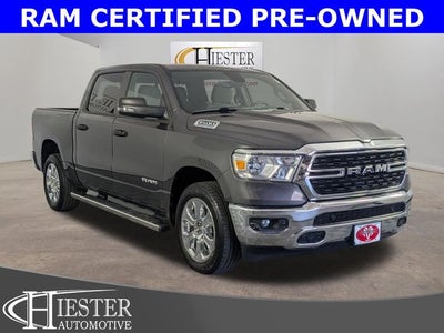 2023 RAM 1500 Big Horn Crew Cab 4x4 5'7' Box