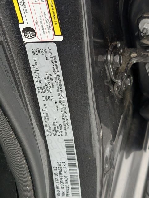 2023 RAM 1500 Big Horn Crew Cab 4x4 5'7' Box