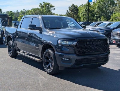 2026 RAM 1500 RAM 1500 BIG HORN CREW CAB 4X4 5'7' BOX
