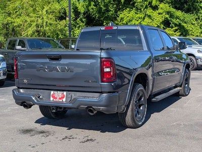 2026 RAM 1500 RAM 1500 BIG HORN CREW CAB 4X4 5'7' BOX