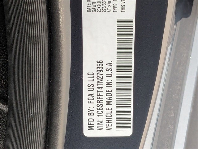 2026 RAM 1500 Big Horn/Lone Star