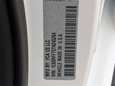 2026 RAM 1500 Big Horn/Lone Star