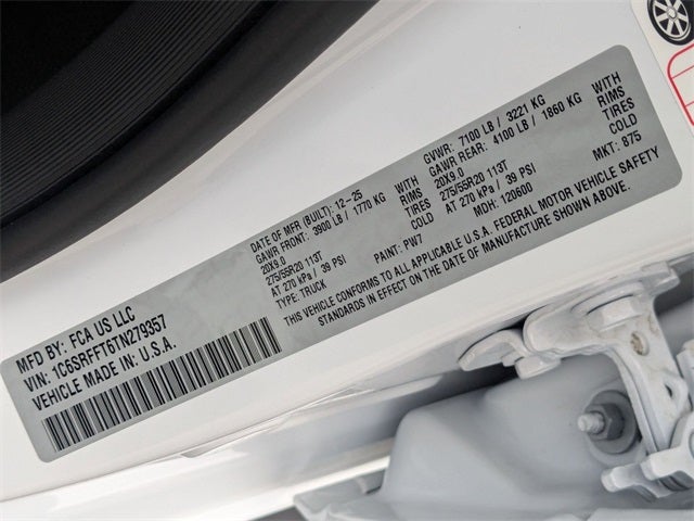 2026 RAM 1500 Big Horn/Lone Star