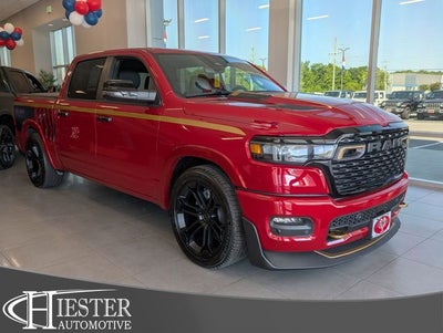 2026 RAM 1500 RAM 1500 BIG HORN CREW CAB 4X4 5'7' BOX