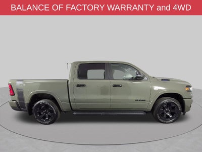 2026 RAM 1500 Big Horn/Lone Star