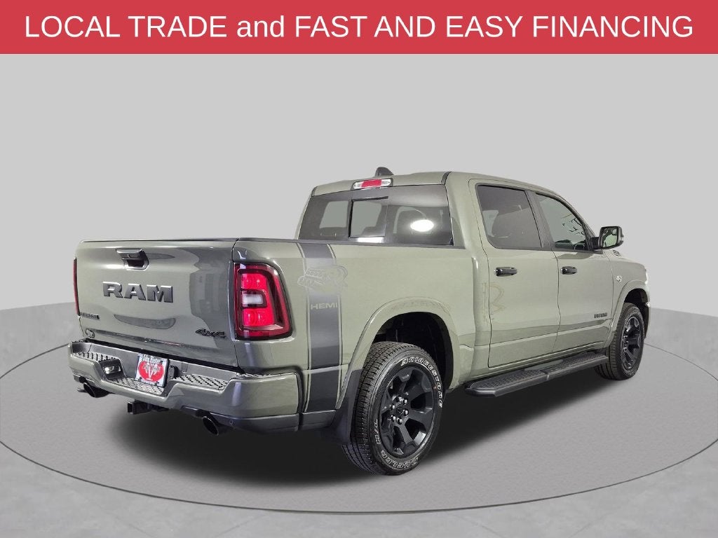 2026 RAM 1500 Big Horn/Lone Star