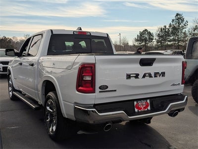 2026 RAM 1500 Big Horn/Lone Star