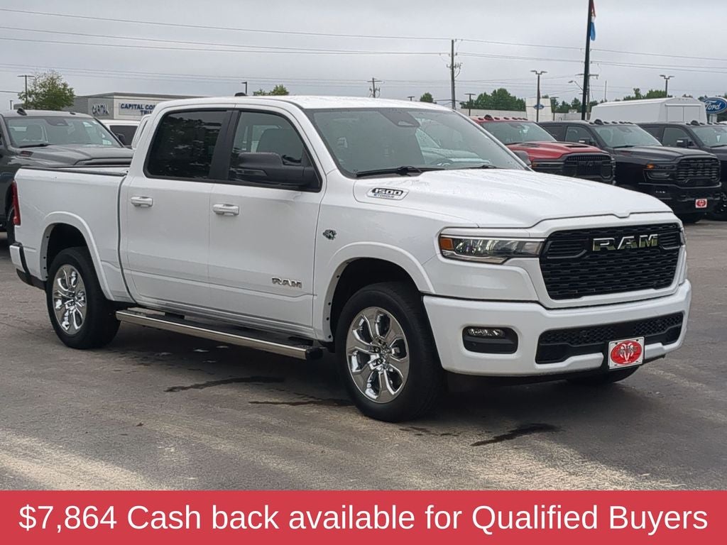 2026 RAM 1500 Big Horn/Lone Star