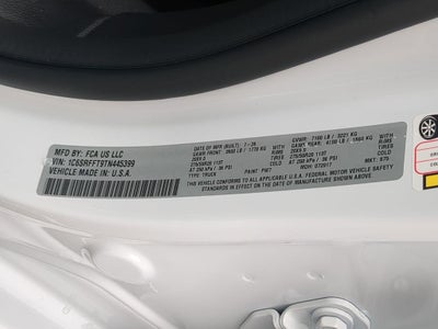 2026 RAM 1500 Big Horn/Lone Star