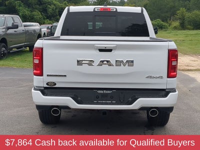 2026 RAM 1500 Big Horn/Lone Star