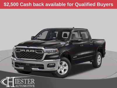 2027 RAM 1500 Big Horn/Lone Star