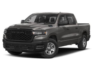 2026 RAM 1500 Warlock