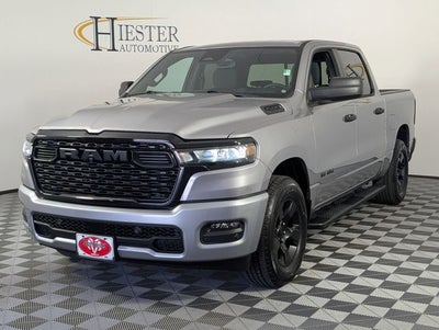 2025 RAM 1500 Tradesman Crew Cab 4x4 5'7' Box
