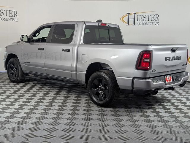 2025 RAM 1500 Tradesman Crew Cab 4x4 5'7' Box