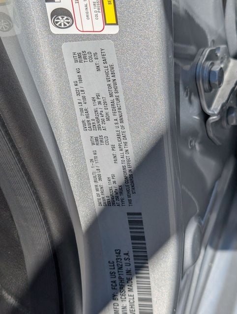 2026 RAM 1500 Limited