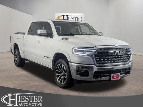 2025 RAM 1500 Limited Longhorn Crew Cab 4x4 5'7' Box