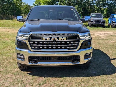2026 RAM Ram 1500 RAM 1500 LIMITED CREW CAB 4X4 5'7' BOX