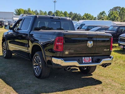 2026 RAM Ram 1500 RAM 1500 LIMITED CREW CAB 4X4 5'7' BOX