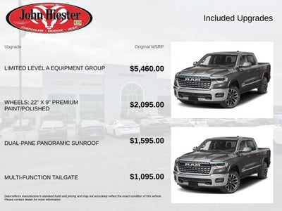 2025 RAM 1500 Limited
