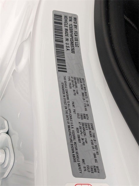 2025 RAM 1500 Limited