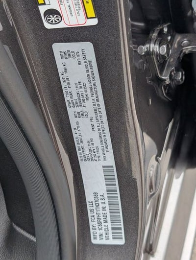 2026 RAM 1500 RAM 1500 LIMITED CREW CAB 4X4 5'7' BOX