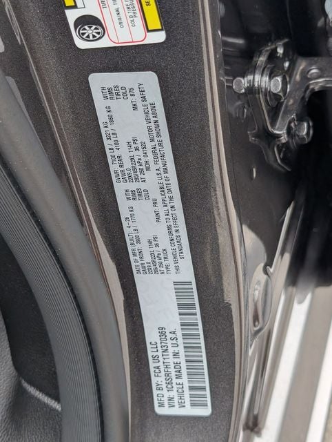 2026 RAM 1500 RAM 1500 LIMITED CREW CAB 4X4 5'7' BOX