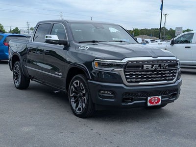 2026 RAM 1500 RAM 1500 LIMITED CREW CAB 4X4 5'7' BOX