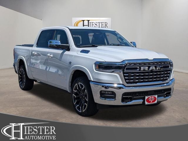 2026 RAM 1500 RAM 1500 LIMITED LONGHORN CREW CAB 4X4 5'7' BOX