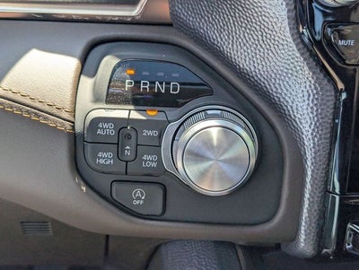 2026 RAM 1500 RAM 1500 LIMITED LONGHORN CREW CAB 4X4 5'7' BOX